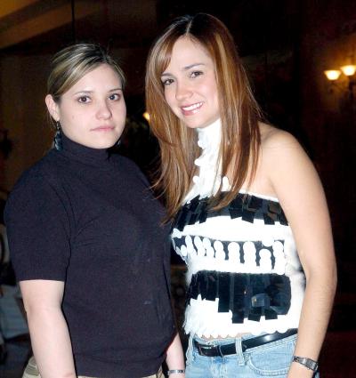 ch_24022006 
 Luciana Ito y Daniela Rubio.