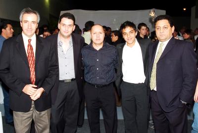 va_24022006 
Gilberto Salas, Ibrahim Mansur, José Ruiz y Omar Mansur.