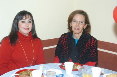 va_25022006 
Mirna Santoyo y Guadalupe Velasco.