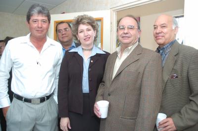 va_26022006 
Guillermo Saldaña Wolff, Sofía Enríquez, José Antonio Lamberta Montalbán, Francisco Borja y Alejandro Soto Martínez.