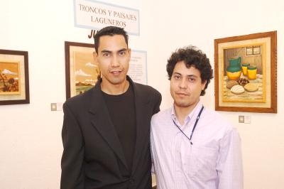 va_26022006 
Orlando y Omar Pérez de la Rosa
