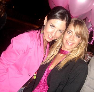 va_26022006 
Vero Zertuche y Gaby Villarreal.