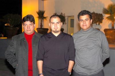 chi_26022006 
 Gregorio Elizondo, Rogelio Rodríguez y Mario Pineda.