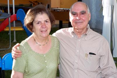 pa_28022006 
Doña Ana María y su esposo Diego Jiménez García.