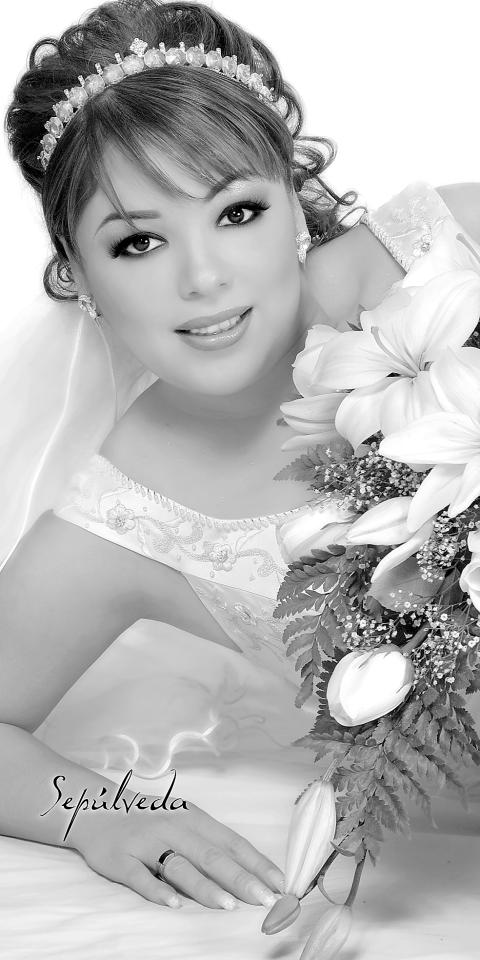 Srita. Blanca Aideé Favela Robles el día de su enlace nupcial con el C.P. Christian David Vázquez Rodríguez.



Estudio fotográfico: Sepúlveda