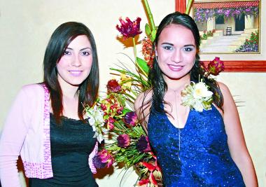 de_02032006 
Nadia Nava y Valeria Correa.