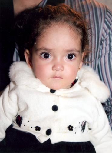 ni_03032006 
Maika Albéniz Gómez cumplió su primer año de vida.