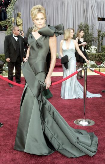 Charlize Theron.