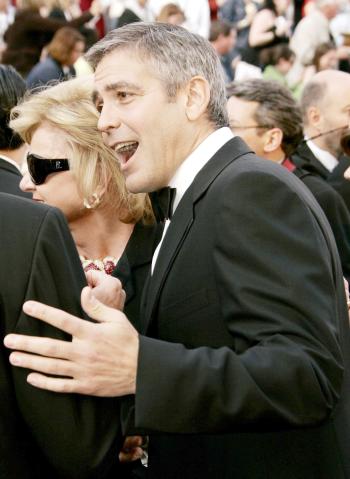 George Clooney.