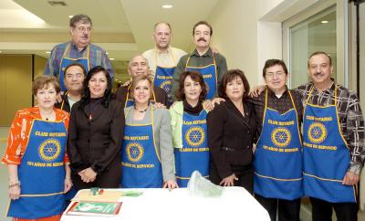 gr_05032006 
Presidentes de los clubes Rotarios Torreón, Oriente; Sura Laguna, Campestre, Centro Empresarial y Centenario