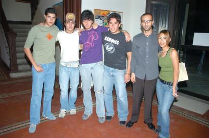 ch_12032006 
Alberto Sierra, Jorge Olvera, Armando Sicsik, Jorge Reyes, Yohan Uribe y Carmen Guajardo.