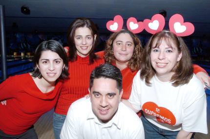 ch_18032006 
 Luisa Díaz, Alejandra Fernándz, Nayeli Argonte, María Luisa Villarreal y Guillermo Ríos