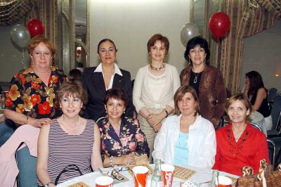 gr_19032006 
Covadonga de Villegas, Paty de Madinaveitia, Cecilia de Limón, Olga de Villarreal, Bessy Murra, Rosy Jaime, Myrthala Cabello de Martínez y Laura de Madero.