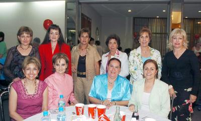 gr_19032006 
Maru Rendón, Bertha Gámez, Bertha Leal, Cony Anhert, Aída Mayagoitia, Martha Ávalos, Lucía Gorostiga, Ana I. Mexsen, Elva González y Cope García.