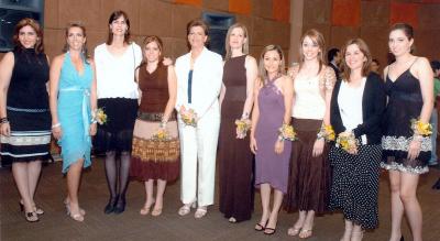gr_19032006 
Melisa Villarreal, Roxana Sànchez, Patricia Medina, Nury Quintero Victoria Peña, Saida Peña, Grace de la Garza, Olga Luna y Cecilia Marroquìn.