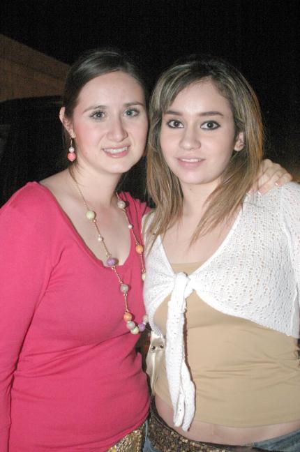 ch_20032006 
Ana Gaby Hernández e Isabel Orozco.