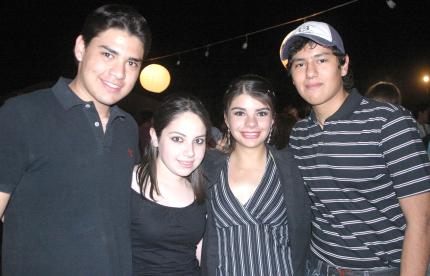 ch_20032006 
Andrés López, Ale Cuellar, Pamela Ruiz y Armando Aspe.