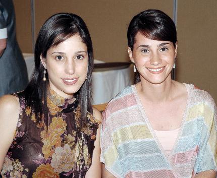 ch_
25032006 
Adriana Díaz de León y Bárbara Madero
