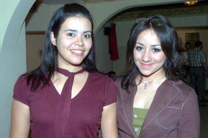 ch_26032006 
Melisa Alemán y Julieta Salazar.