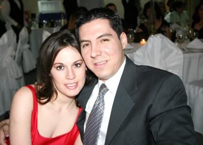 pa_30032006 
Citlali Beauregard y Juan Pablo Lavín.