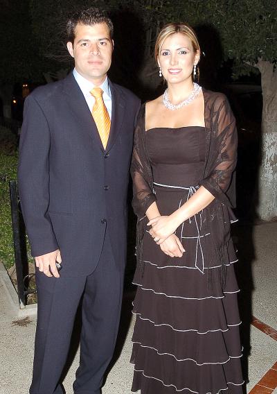 pa_30032006 
Roberto de la Garza y Ana Paula Rivera.