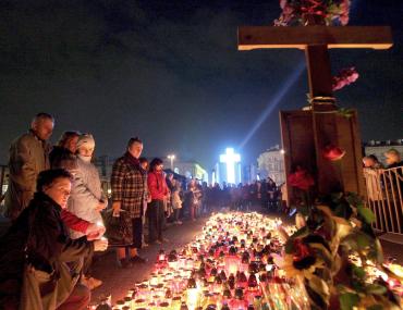 Otro lugar de Polonia en el que se siente con nitidez el amor de los polacos por Juan Pablo II es Wadowice, la ciudad natal de Karol Wojtyla.