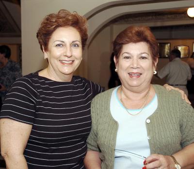 va_02042006 
 Gloria de López y elena de Anaya