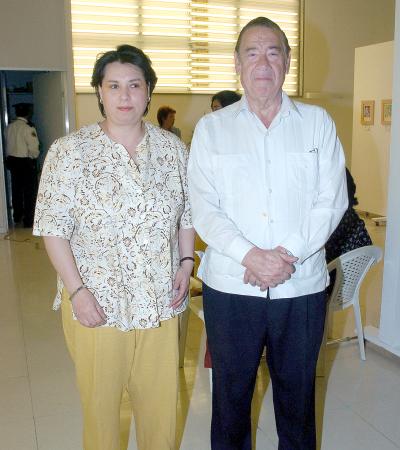 va_02042006
 Víctor González y norma González
