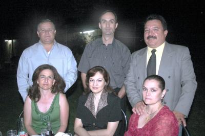 va_07042006
 José Ángel  y Claudia Echávarri, Eliseo Eduardo Prieto, Patricia Prieto, Jose Palafox y Cristina  Cartensen