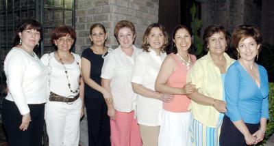 gr_09042006 
Paty de González festejó su cumpleaños con una reunión acompañada por, Mary, Laura, Telis, Blanca, Mari Esther, Luzma y Lucero.