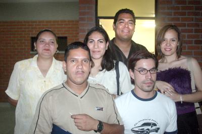 va_09042006 
Sandra Lopez, Chacho Lopez, Víctor Olvera, María Luisa Rodríguez, Myrna  Fabiola García y Alejandro Hernández.