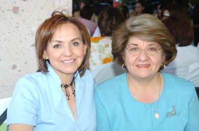 va_12042006 
 Gris Aguirre de Medinabeitia y Carmen Núñez González