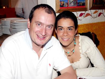 13042006 
 Luca Archilei y Tita Meza