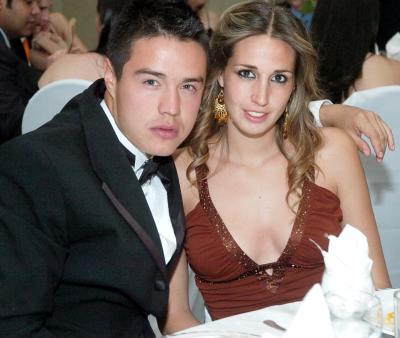 15042006
Alejandro Ríos y Johanna Miñarro.