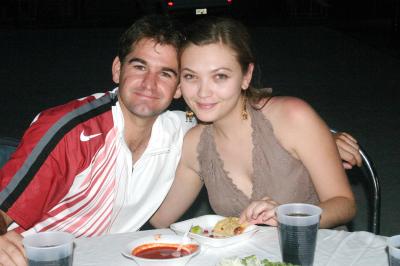 16042006
Joaquín Hamdan Tolentino y Mercedes Romo Ramírez.
