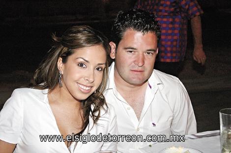 Alejandra Castañeda y Mauricio Albéniz.