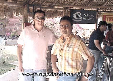 Roberto Kuri y Juan Carlos Galindo.