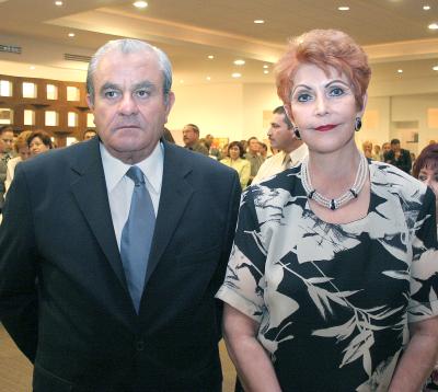 18042006 
Marcelo Torres y Beba Cofiño de Torres.