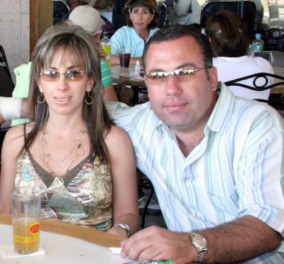 20042006 
Eva López de Aguilera y Javier Aguilera.