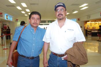 20042006
Víctor M. Pérez y Eduardo Manzanares viajaron a Argentina.