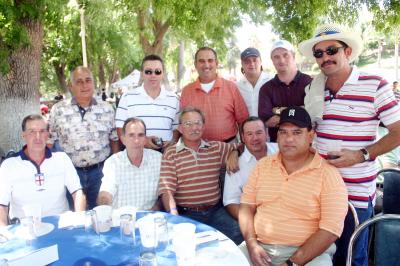 23042006 
Antonio Miñarro, Luis Barriada, Cuahtémoc Ontiveros, Fernando Guzmán, Armando González, Sergio Ruiz, Ignacio Ortiz, Enrique Córdova, Silvario Reale y Kristian Moller