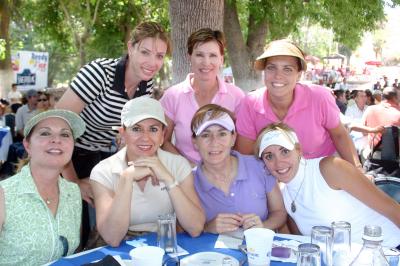 23042006 
Mary de Sifuentes, Lorena Rodríguez, Laura Urrea, Susana Olvera, Susana Gutiérrez de Olvera, Olga de Luna y Blanca de Bustos