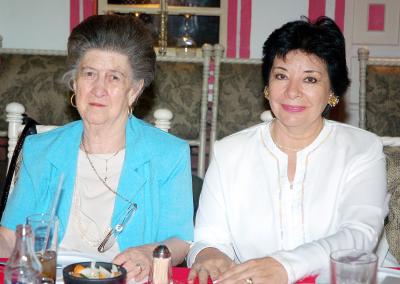 23042006 
María del Rosario Madero e Irma Martínez