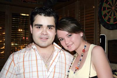 23042006 
Gerardo Abdo y Sara Cruz