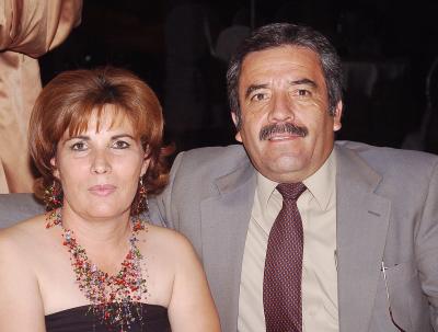 23042006 
Lourdes Gamboa y Rómulo Gamboa