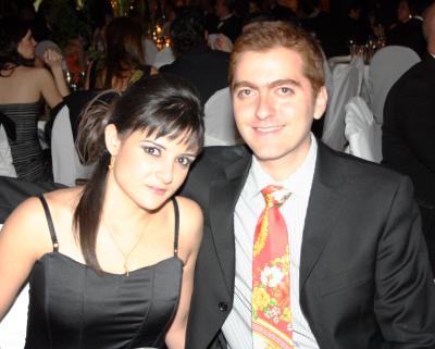 23042006 
Sonia Mansur y José Alberto Bitar