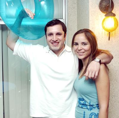 23042006 
Federico Sánchez e Ileana Villa.