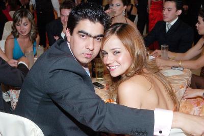 25042006 
Alfonso Campa y Daniela Rubio.