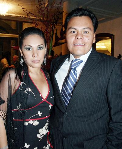 25042006 
Claudia de Jaime y Julián Jaime G.