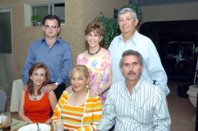 27042006 
Ricardo Zarzar, Kathya H. de Zarzar, Mario Valdés Berlanga, Concha Lupe de Valdés, Juan A. Murra y Cony de Murra.